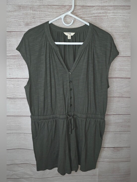 Terra & Sky Pants - Terra & Sky Romper Size 0X NWOT